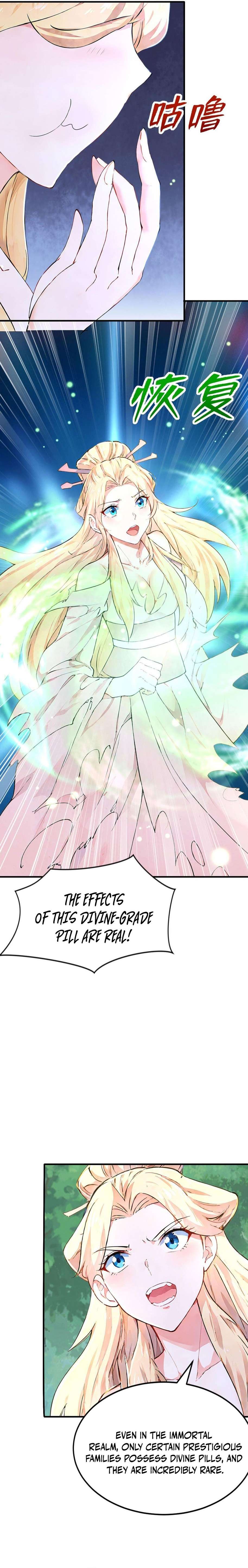 I Get Stronger Just by Lying down while My Apprentice Cultivates Chapter 67 15